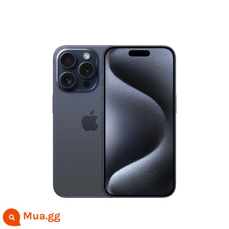 Apple/Apple iPhone 15 Pro Max Full Netcom 5G Điện thoại di động Chính hãng Ngân hàng Quốc gia Apple 15 Pro - Apple 15 Pro [6,1 inch] Blue Titanium [Bảo hành toàn quốc]