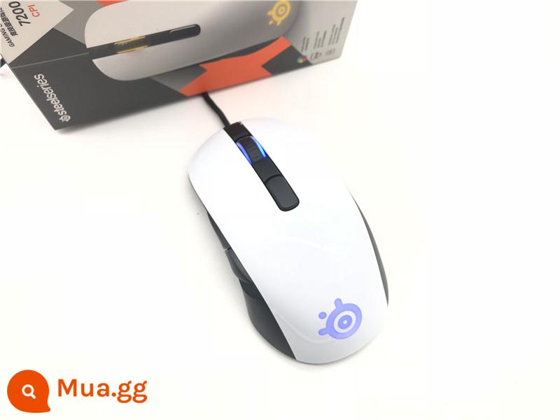 Hàng xịn chính hãng Sairui đối thủ106 ăn gà CF máy tính thi đấu điện chuột game có dây đèn nền RGB 7200CPI - Trang trí đơn giản 95 RIVAL106 mới