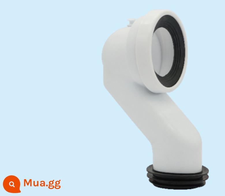 Phụ kiện nhà vệ sinh/ toilet ống nước thải hàng thẳng hàng ngang quay xuống đất hàng adapter ống nước thải ống dấu hỏi lớn - ống dấu hỏi lớn