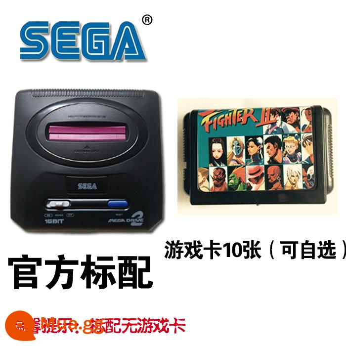 Miễn Phí Vận Chuyển MD Máy Chơi Game Sega 16-bit Tay Cầm Chơi Game Máy Sega 2 Thế Hệ Thẻ Đen Máy Chơi Game Hậu thập Niên 80 Nỗi Nhớ - Sega thế hệ thứ 2 + 10 thẻ - tùy chọn