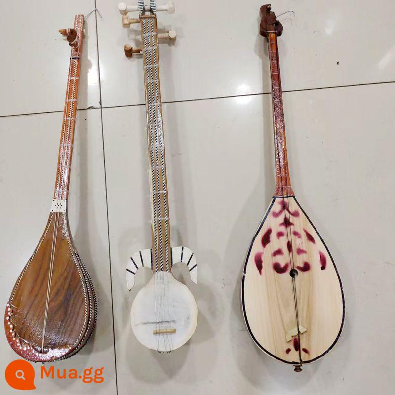 60cm nhạc cụ dân tộc Tân Cương nhạc cụ thủ công nguyên chất handmade trang trí tường trang trí khách sạn không chuyên nghiệp hiệu suất - 60 cm donbul