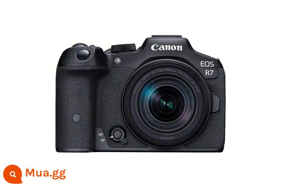 Cho thuê máy ảnh một mắt siêu nhỏ Canon R7R8R10R5CR65D4/36D280D90D thuê miễn phí đặt cọc - Đặt cọc EOSR7+18-45