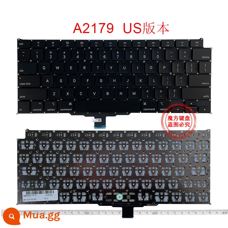 Thích hợp cho bàn phím Apple Apple A2337 A2338 A2141 A2179 A2289 A2251 A2442 - A2179(Tiếng Anh mới)