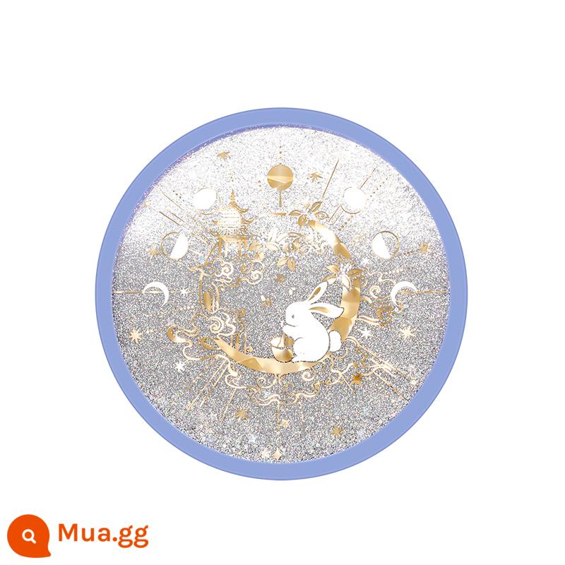 Tử Cấm Thành Taobao Văn Xương Jinwuyu Rabbit Quicksand Silicone Coaster Tấm cách nhiệt Chống trượt Cặp đôi Gió quốc gia Quà tặng sinh nhật Nữ - Mô hình thỏ ngọc