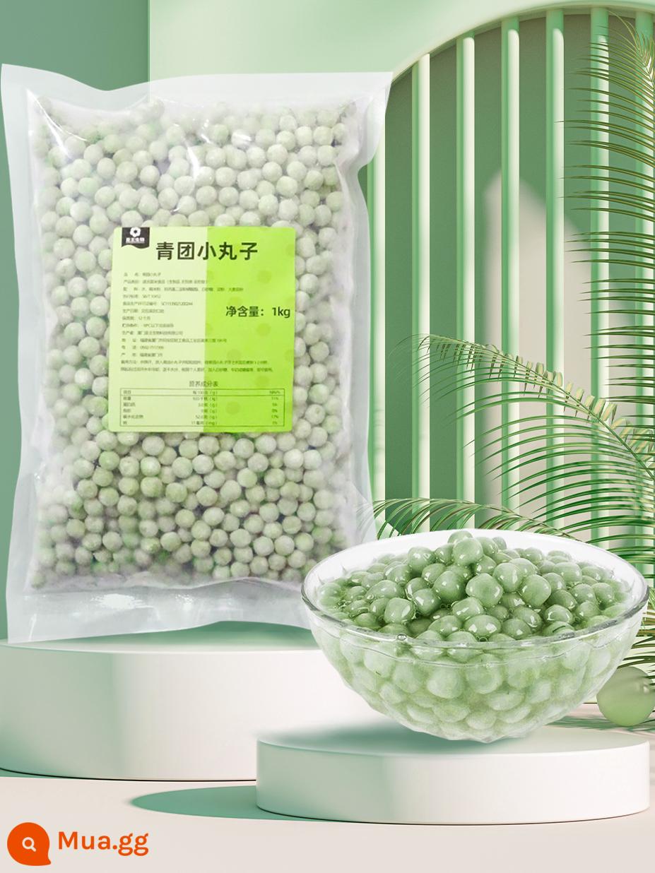 Shengwang Frozen Square Small Taro Balls 1kg Taro Liuxian Fresh Taro Fairy Dessert Taro Ball Khoai môn tráng miệng có hương vị khoai môn Nguyên liệu thô Loại A - Shengwang Qingtuan Khoai Môn Viên 0.8 (1kg)