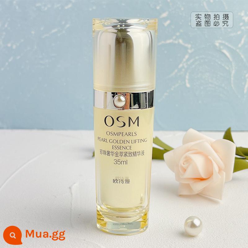 Ou Shiman Pearl Luxury Golden Extract 35ml Anti -Wrinkle Anti -wrlink chống da chống ẩm chống dưỡng ẩm chống dưỡng ẩm - 35ml