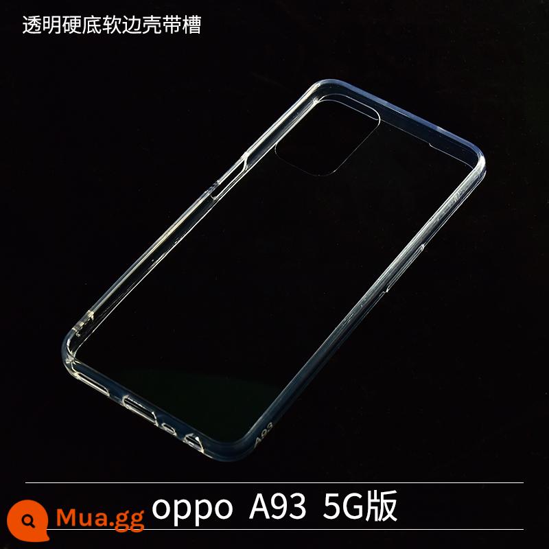 Rongtai DIY Thủ Công Keo Pha Lê Rãnh Điện Thoại Di Động Vỏ Bảo Vệ Kem Keo Epoxy Apple Xiaomi OPPO VIVO Huawei - phiên bản oppo A93 5g