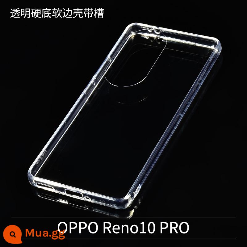 Rongtai DIY Thủ Công Keo Pha Lê Rãnh Điện Thoại Di Động Vỏ Bảo Vệ Kem Keo Epoxy Apple Xiaomi OPPO VIVO Huawei - OPPO Reno10 PRO