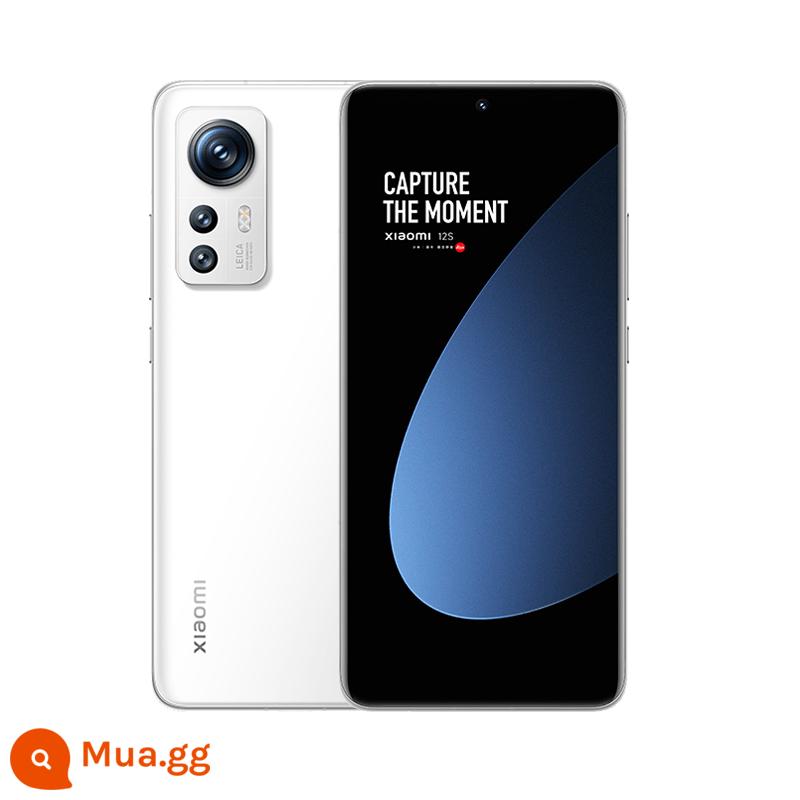 Giao hàng gấp MIUI/Xiaomi Xiaomi 12S Pro Bộ vi xử lý Snapdragon 8+ 12S Xiaomi 12PRO - Xiaomi 12S [Trắng]