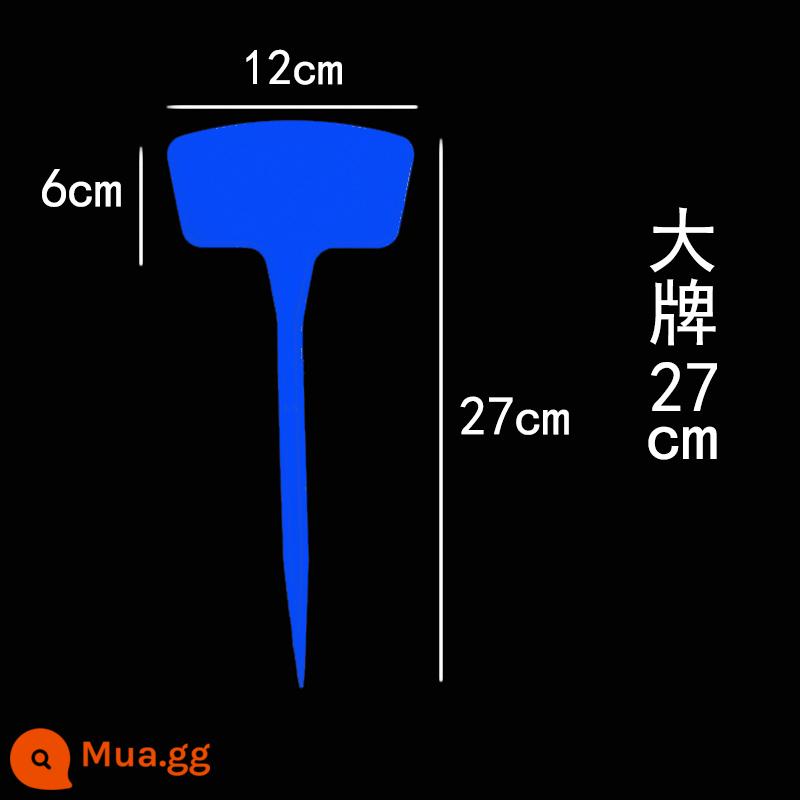 Làm Vườn Nhãn Hoa Vật Có Nhãn Chèn Mặt Đất Ký Chống Nước Làm Vườn Tùy Chỉnh Nhận Dạng Tấm Một 60 Cm Hoa Nhãn - Thương hiệu lớn 27cm màu xanh