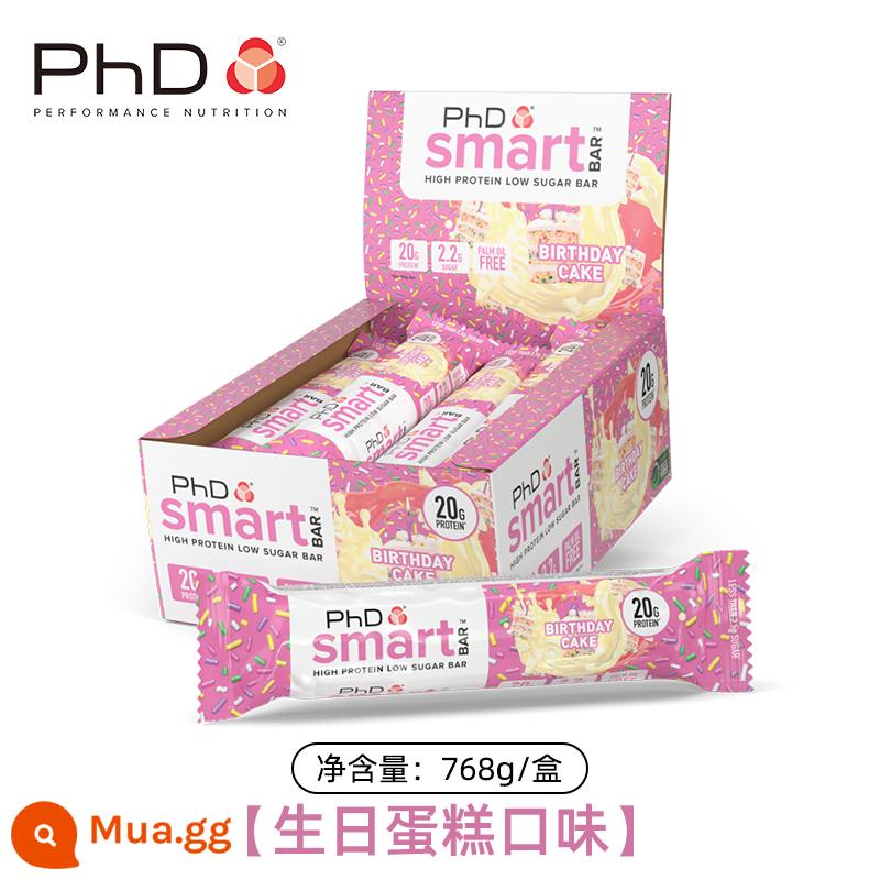 Tiến Sĩ Protein Thanh Mini Thông Minh Di Động Bao Bì Thể Dục Đầy Đủ Bữa Ăn Thanh Thay Thế Thanh Năng Lượng Lượng Calo Thấp 0 Chất Béo Bữa Ăn Thay Thế - Bánh sinh nhật