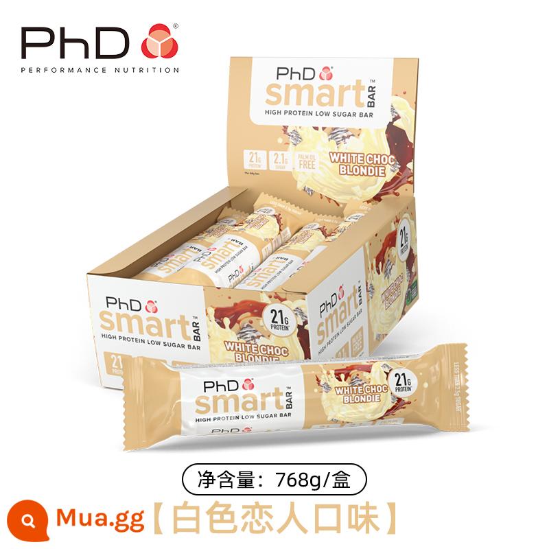 Tiến Sĩ Protein Thanh Mini Thông Minh Di Động Bao Bì Thể Dục Đầy Đủ Bữa Ăn Thanh Thay Thế Thanh Năng Lượng Lượng Calo Thấp 0 Chất Béo Bữa Ăn Thay Thế - người yêu màu trắng