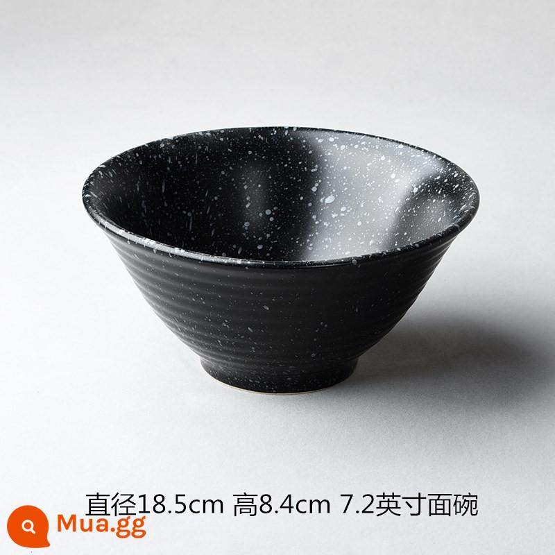 Nghệ sĩ 8 inch cá tính Bộ đồ ăn Nhật Bản đĩa phương Tây sáng tạo đĩa sứ hộ gia đình đĩa tròn bít tết đĩa đĩa ăn tối - 19