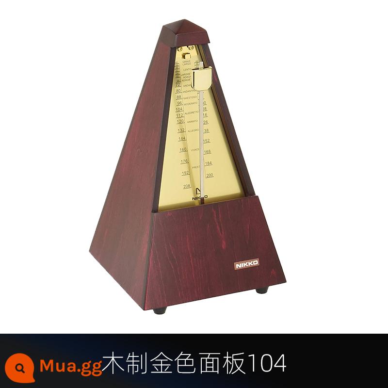 Nikko Nikon Festivator Solid Wood Piano Violin Guitar Guar Guar - Phụ kiện vàng đỏ cổ điển 104 còn hàng