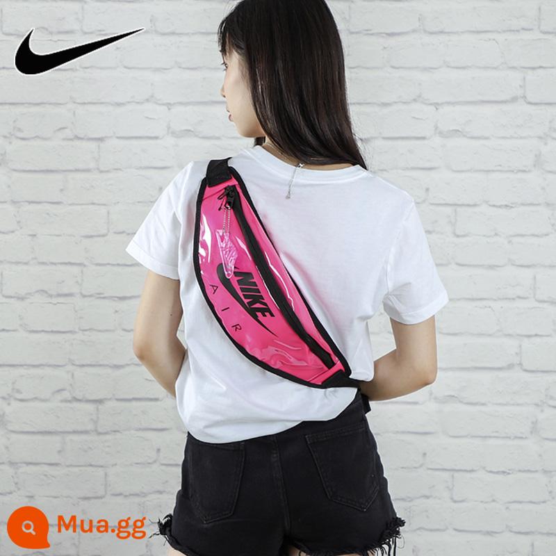 Nike Túi nam Nike Túi nữ Túi đeo vai Túi ngực Túi thắt lưng CW9259-607 - CW9259-607/Đỏ hồng/Phong cách hình ảnh chính