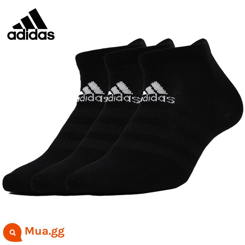 Vớ Adidas ống ngắn vớ nam vớ nữ mùa hè 2022 mới vớ ba đôi vớ thể thao DZ9400 - DZ9402