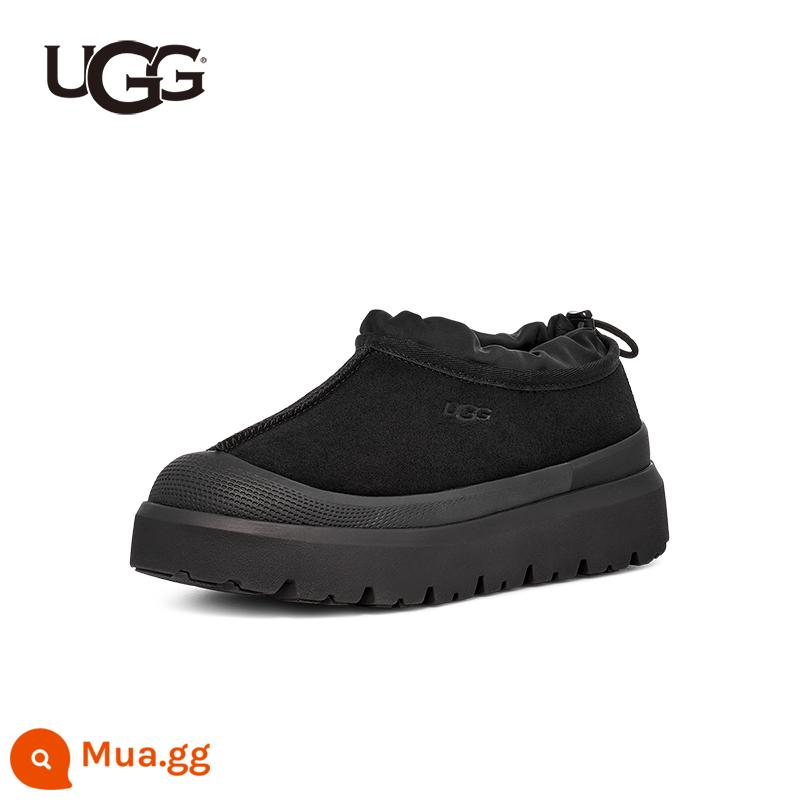 UGG2023 Giày mũi tròn Tasman thời trang mùa đông mới giản dị và thoải mái dành cho nam và nữ 1144096 - BBLC | đen/đen