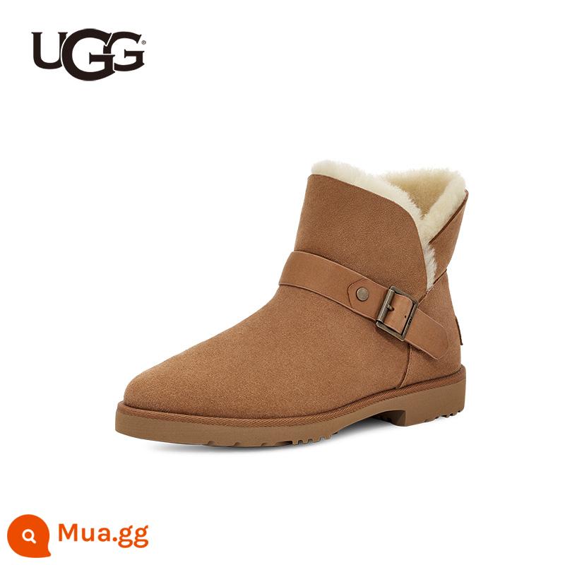 UGG2023 Giày bốt ngắn cổ điển giản dị và thoải mái dành cho nữ mùa đông 1132993 - CHE | Màu tiếp nối cổ điển Maroon