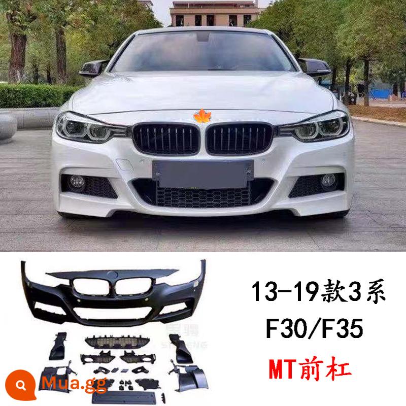 Thích hợp cho XE BMW M3 Vòm M Bộ 3 Series sửa đổi M3 vòm lớn phía trước cản trước F30/F35 ba dòng - MT cản trước vận chuyển hàng hóa