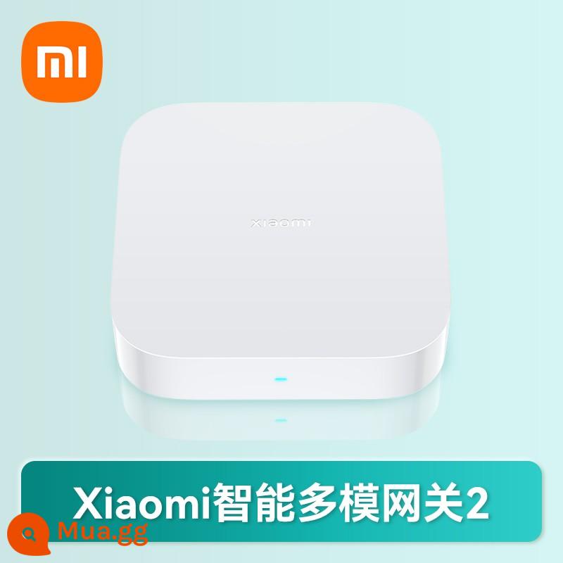 Xiaomi Hub Cửa Ngõ Nhà Đa Năng Bluetooth Lưới Cửa Ngõ Nhà Thông Minh Thiết Bị Điều Khiển Từ Xa Liên Kết 2 - [Trắng] Cổng đa chế độ 2 [Tiêu chuẩn chính thức]