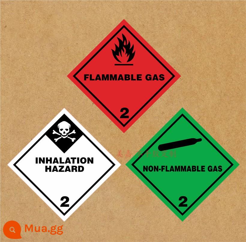 Điểm mới nhãn tự dính pin tiêu chuẩn THẬN TRỌNG Nhãn vận chuyển vật phẩm lithium-ion Nhãn dán hộp hàng hóa nguy hiểm - Điểm loại 2 Vui lòng lưu ý bạn muốn loại nào