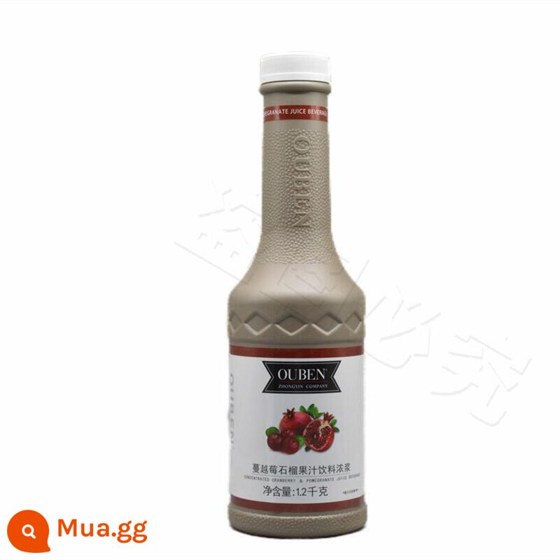 Toàn bộ loạt sản phẩm của Ouben Nước cốt chanh quất Ouben cùi dày 1,2kg cùi quả thương mại đậm đặc ủ nước giải khát miễn phí vận chuyển - Nước ép lựu nam việt quất Oban