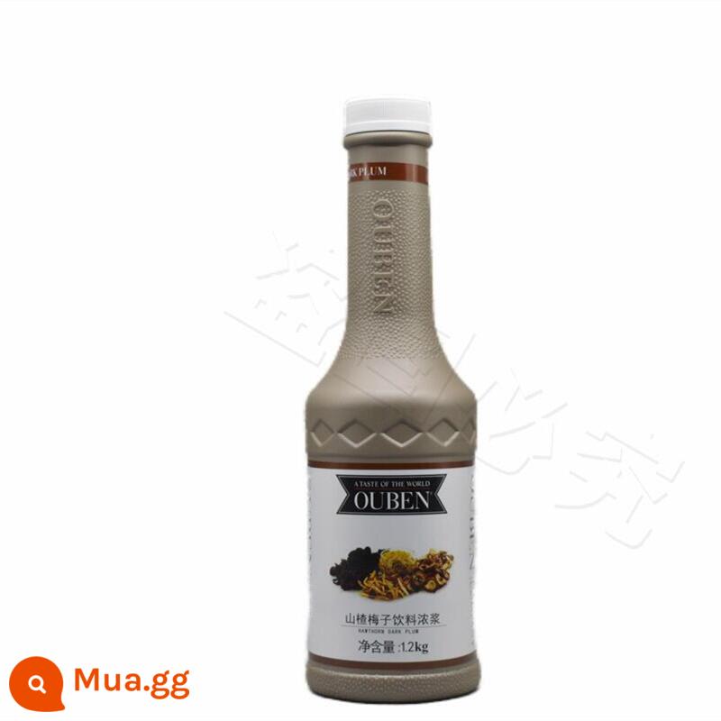 Toàn bộ loạt sản phẩm của Ouben Nước cốt chanh quất Ouben cùi dày 1,2kg cùi quả thương mại đậm đặc ủ nước giải khát miễn phí vận chuyển - Xi-rô mận táo gai Oban