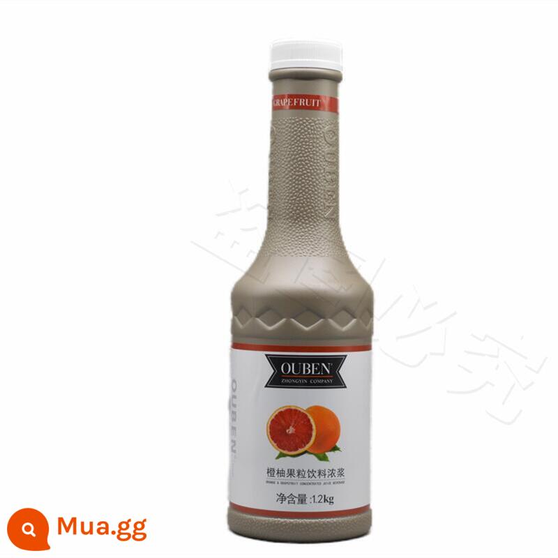 Toàn bộ loạt sản phẩm của Ouben Nước cốt chanh quất Ouben cùi dày 1,2kg cùi quả thương mại đậm đặc ủ nước giải khát miễn phí vận chuyển - Bột cam và bưởi Oban