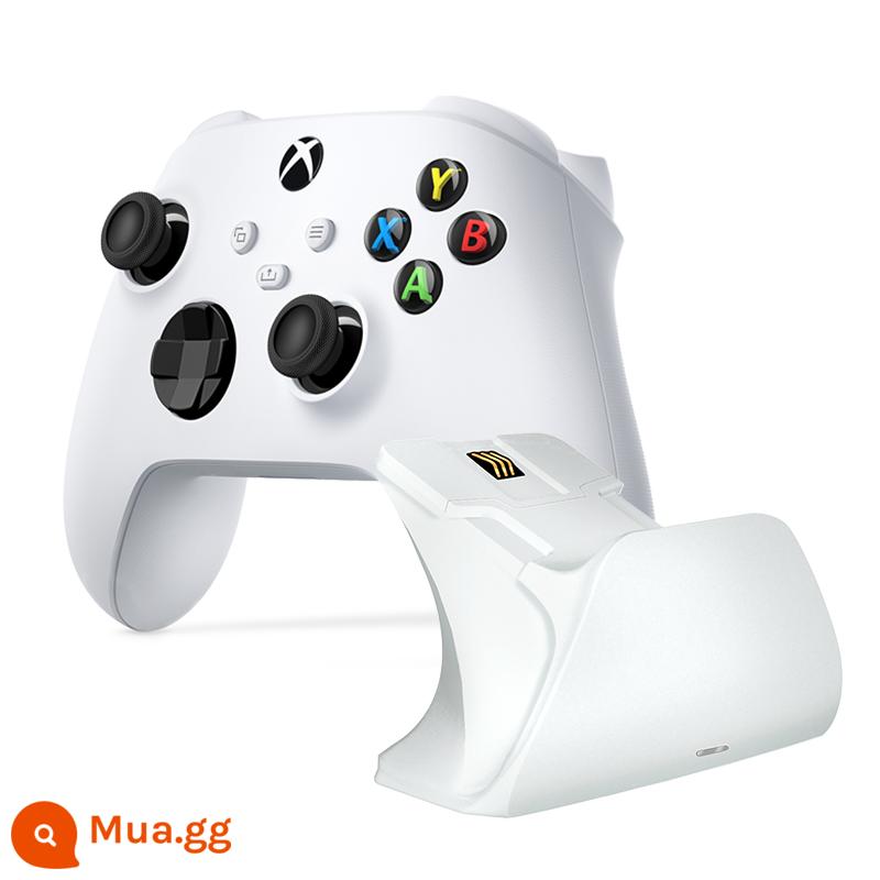 Razer/Razer Bộ điều khiển Xbox được ủy quyền của Microsoft Đế sạc nhanh đa năng - Tay cầm màu trắng băng + đế