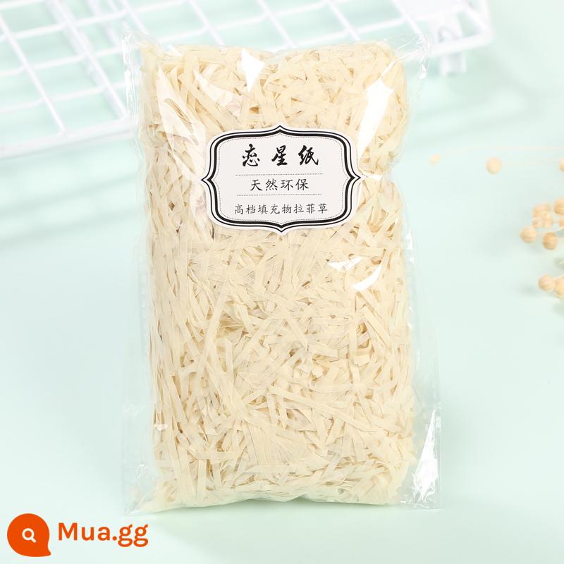 Trang Trí Hộp Quà Raffia Làm Đầy Giấy Vụn Mảnh Lụa Sáng Tạo Bộ Đồ Giường Cỏ Vật Liệu Trang Trí Bao Bì - Giấy lụa hoa mai cao cấp