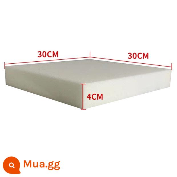 Đệm sofa tùy chỉnh bọt biển mật độ cao đệm bọt biển sofa đệm bọt biển mật độ cao để cai trị cắt bay cửa sổ - độ dày 4cm