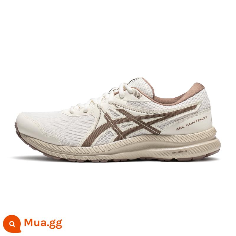 Giày chạy bộ nam nữ đệm thoáng khí chính hãng ASICS GEL-CONTEND 7 Giày thể thao đôi - Trắng [Nam] [Hàng hot nhất định phải mua]