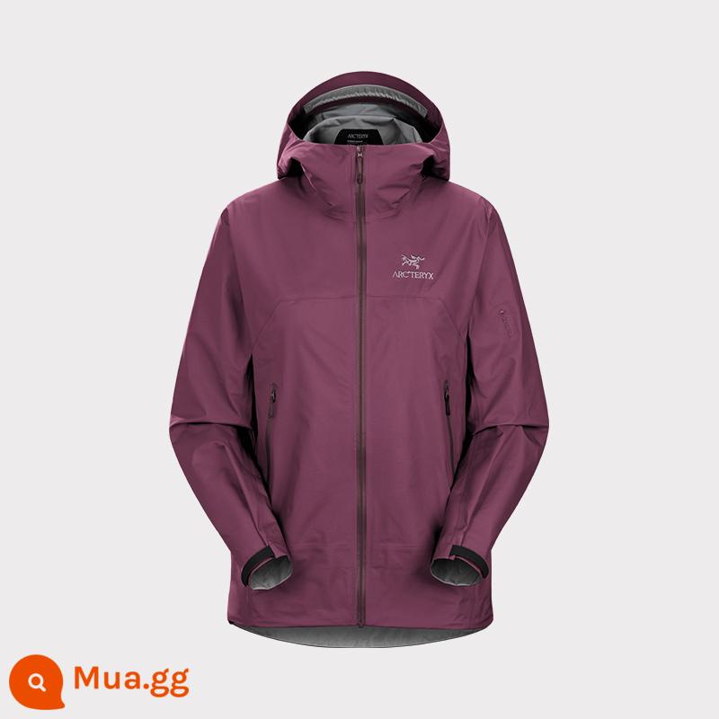 Arc'teryx's ariter Bird Beta Jacket - Sao Mộc/Sao Mộc màu tím