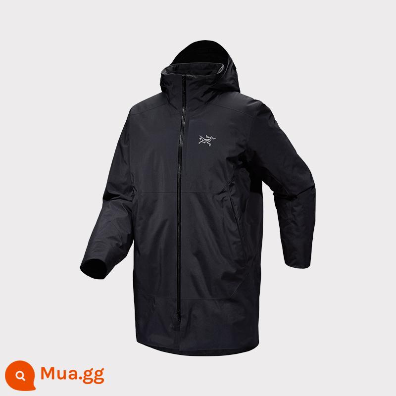 Áo khoác cotton nam chống nước ARC'TERYX RALLE PARKA GORE-TEX - ĐEN/đen