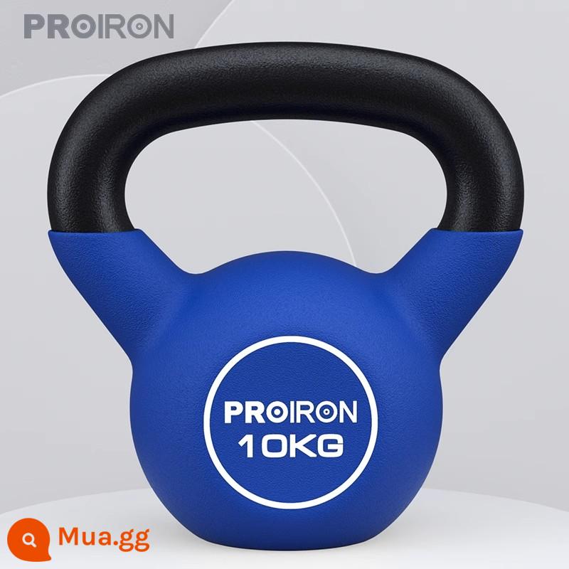 PROIRON/Puli Ai tẩm gang Kettlebell tập thể dục nữ tại nhà tập mông chuyên nghiệp cạnh tranh - Màu xanh 10kg [mẫu chuyên nghiệp dành cho nam], gói đơn