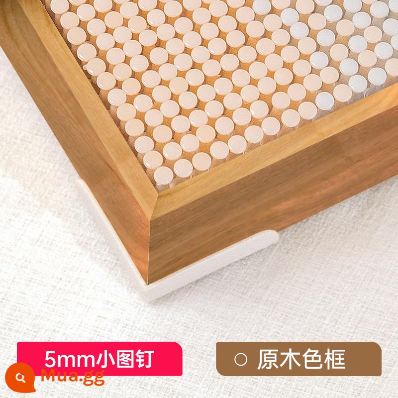 Vẽ Móng Tay Tự Làm Tùy Chỉnh Hình Xếp Hình Tranh Ảnh Quà Tặng Handmade Sáng Tạo Đinh Ghim Tranh Chân Dung Móng Tay Nghệ Thuật Tranh - [Hiệu ứng HD] Log color-5mm HD (móng tròn nhỏ)