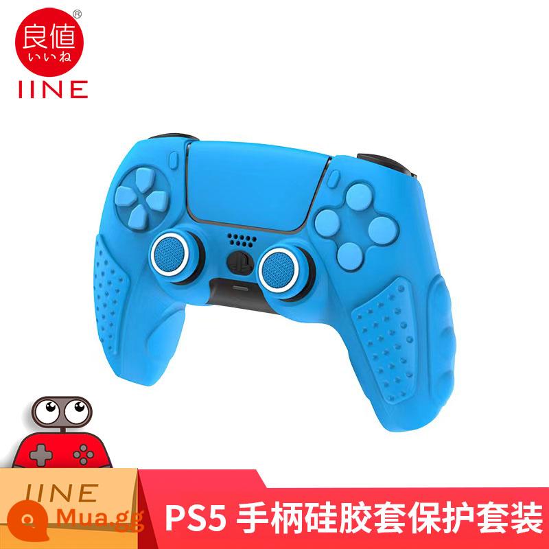 Bao silicon bảo vệ tay cầm PS5 chính hãng Bao silicon bảo vệ tay cầm PS5 Bao bảo vệ tay cầm chơi game PS5 Vỏ mềm chống trượt - Vỏ bảo vệ bộ điều khiển ps5 giá tốt màu xanh L694 miễn phí