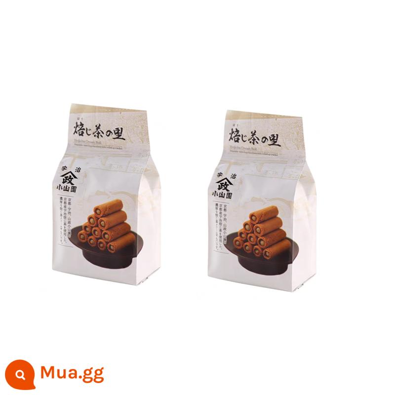 Matcha Sanzheng Xiaoshanyuan của Nhật Bản の の の の の Uji matcha sandwich trứng cuộn đồ ăn nhẹ giải trí 13 miếng thành đồ ăn nhẹ nhập khẩu - 2 túi trứng cuộn Sencha có hạn sử dụng 23/10