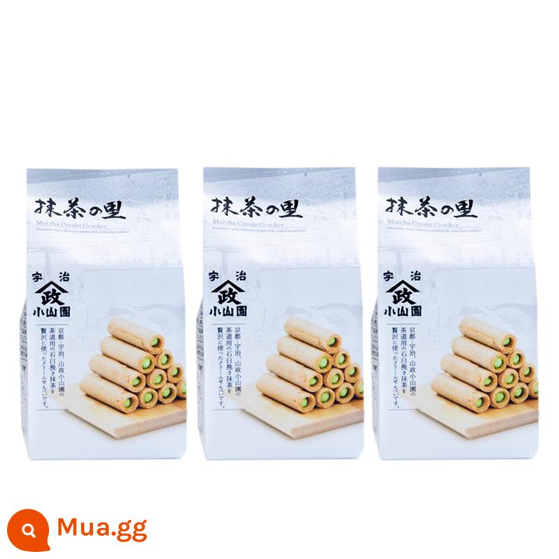 Matcha Sanzheng Xiaoshanyuan của Nhật Bản の の の の の Uji matcha sandwich trứng cuộn đồ ăn nhẹ giải trí 13 miếng thành đồ ăn nhẹ nhập khẩu - 3 túi trứng cuộn matcha Ngày: 22/10