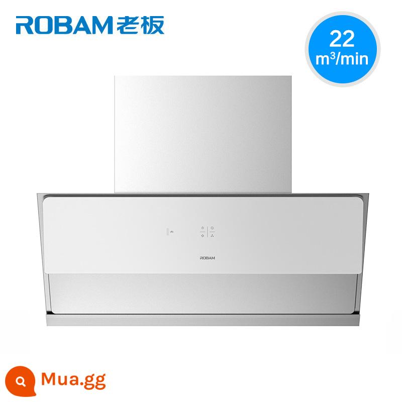 Boss 28X2 cao cấp màu trắng đơn giản phạm vi máy hút mùi hộ gia đình lớn hút bên hút bếp Boss chính thức hàng đầu Store - Trắng