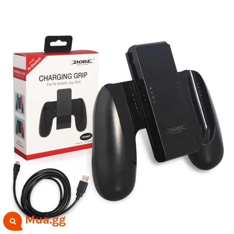 Công tắc tay cầm JoyCon chính hãng khung kẹp sạc OLED Ghế sạc NS giá trị tốt tay cầm đôi du lịch lite - Đế sạc DOBE-NS-Đen TNS880