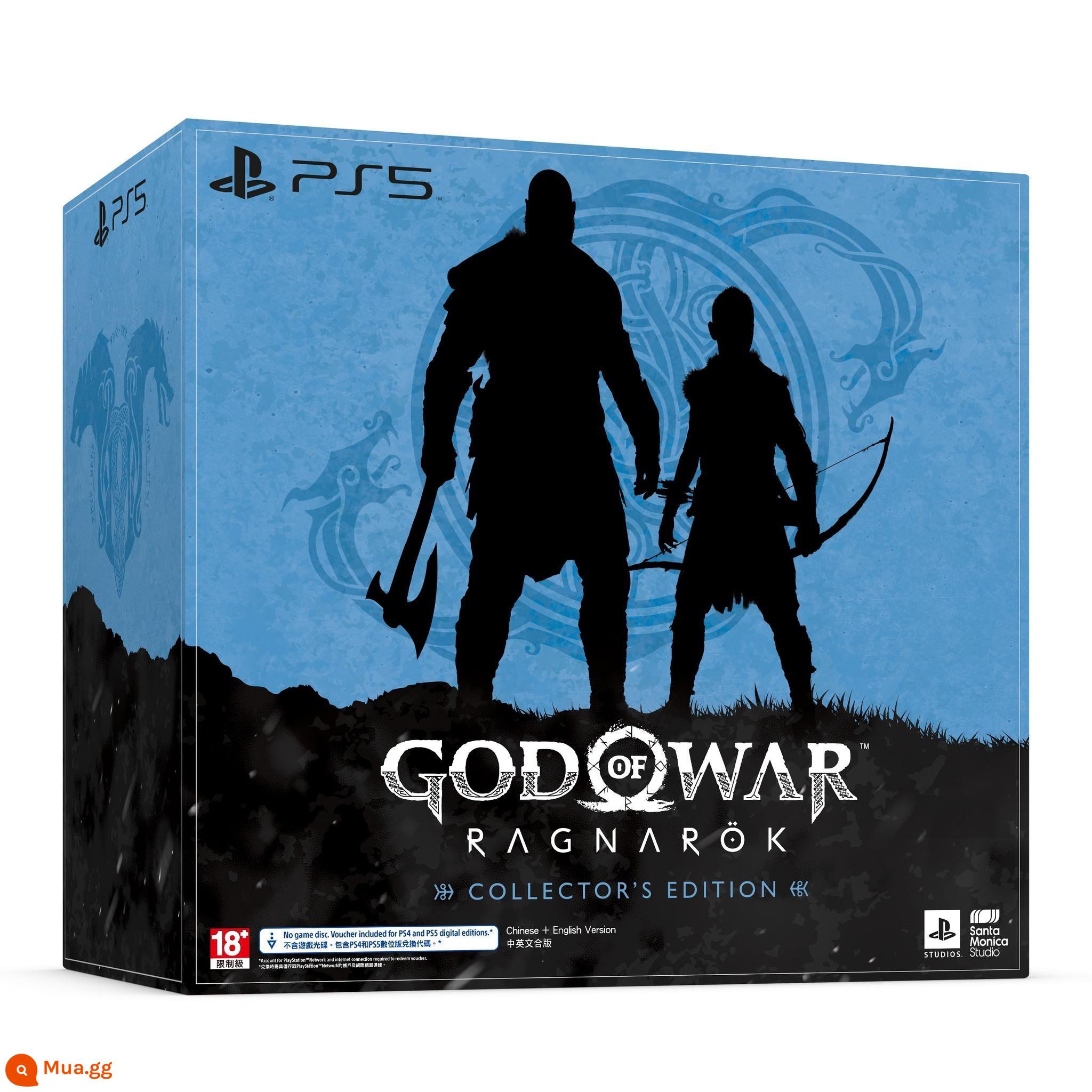 Ra mắt game PS5 God of War 5 Ragnarok God of War Ragnarok phiên bản Trung Quốc - [Hàng có sẵn] Phiên bản sưu tầm