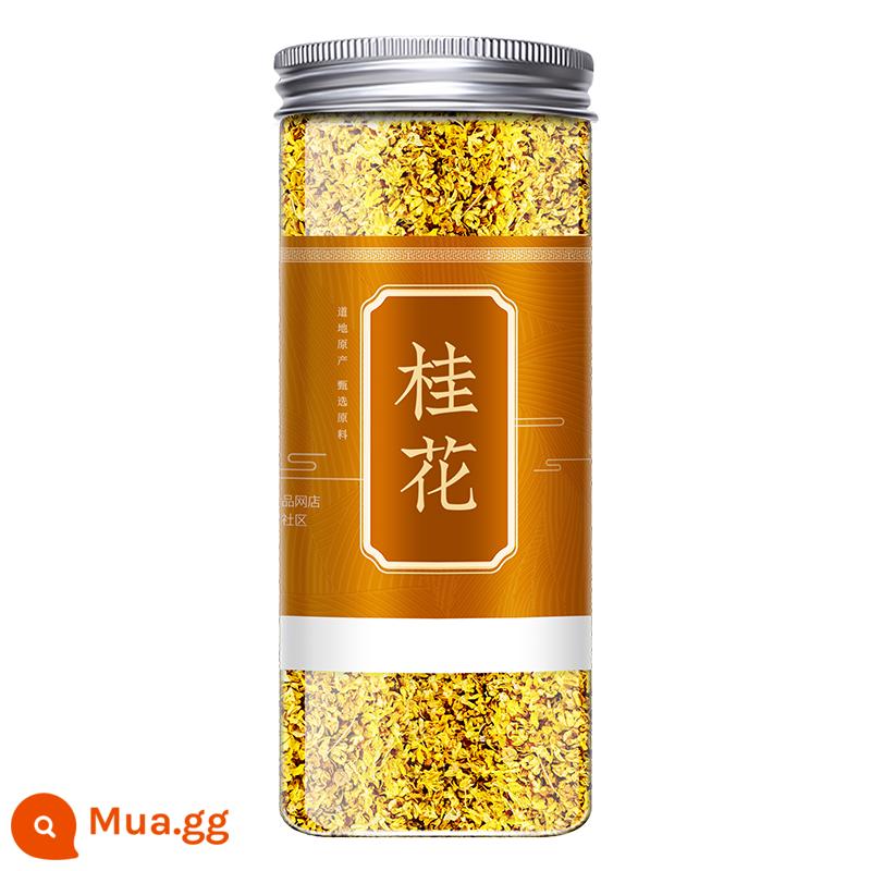 Trà osmanthus tự nhiên osmanthus khô 500g số lượng lớn loại đặc biệt có thể ăn được osmanthus khô tươi Quảng Tây Trà quế khô Quảng Tây - Chai 30g*1 chai