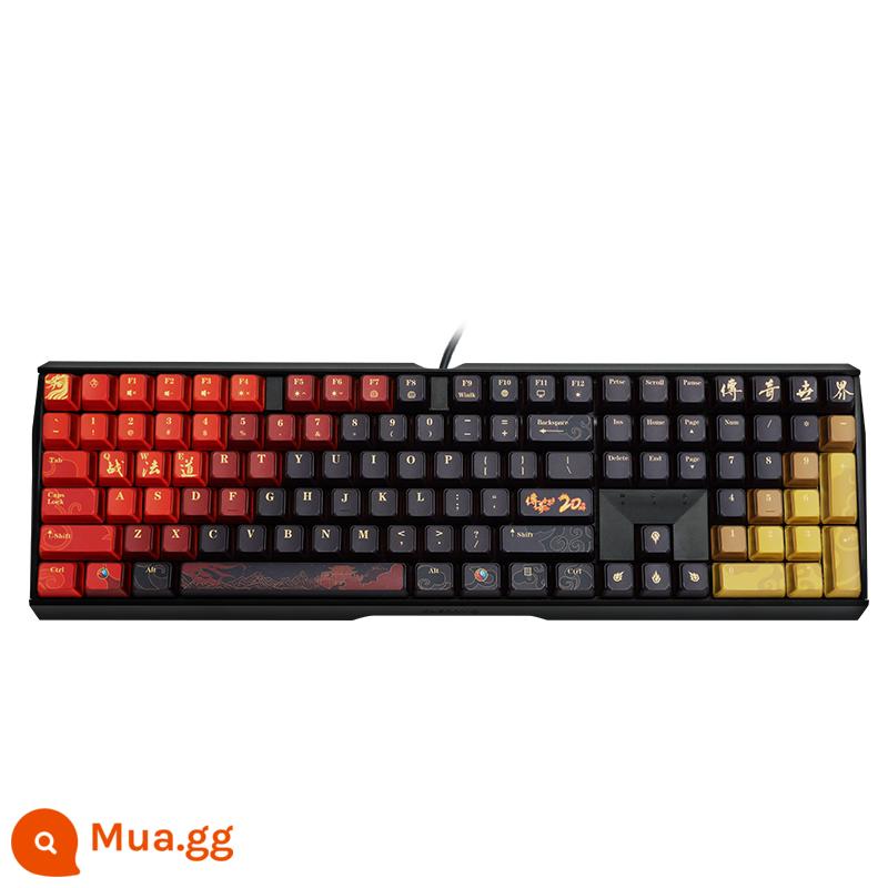 ANH ĐÀO Cherry MX3.0S IPL RGB Hợp Kim Nhôm Game Văn Phòng Thể Thao Điện Tử Cơ Trà Đen Xanh Đen Switch - Có dây-RGB-phong cách Trung Quốc [108 phím] keycaps PBT ba trong suốt