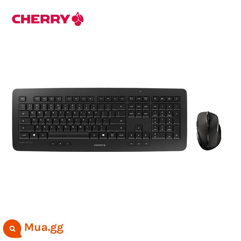 Bộ Bàn Phím Và Chuột Không Dây CHERRY Cherry DW2300 Bé Gái Văn Phòng Kinh Doanh Bàn Phím Và Chuột Bluetooth - Bộ bàn phím và chuột không dây DW5100 màu đen