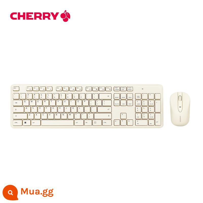 Bộ Bàn Phím Và Chuột Không Dây CHERRY Cherry DW2300 Bé Gái Văn Phòng Kinh Doanh Bàn Phím Và Chuột Bluetooth - Bộ bàn phím và chuột không dây DW2300 màu trắng cổ điển