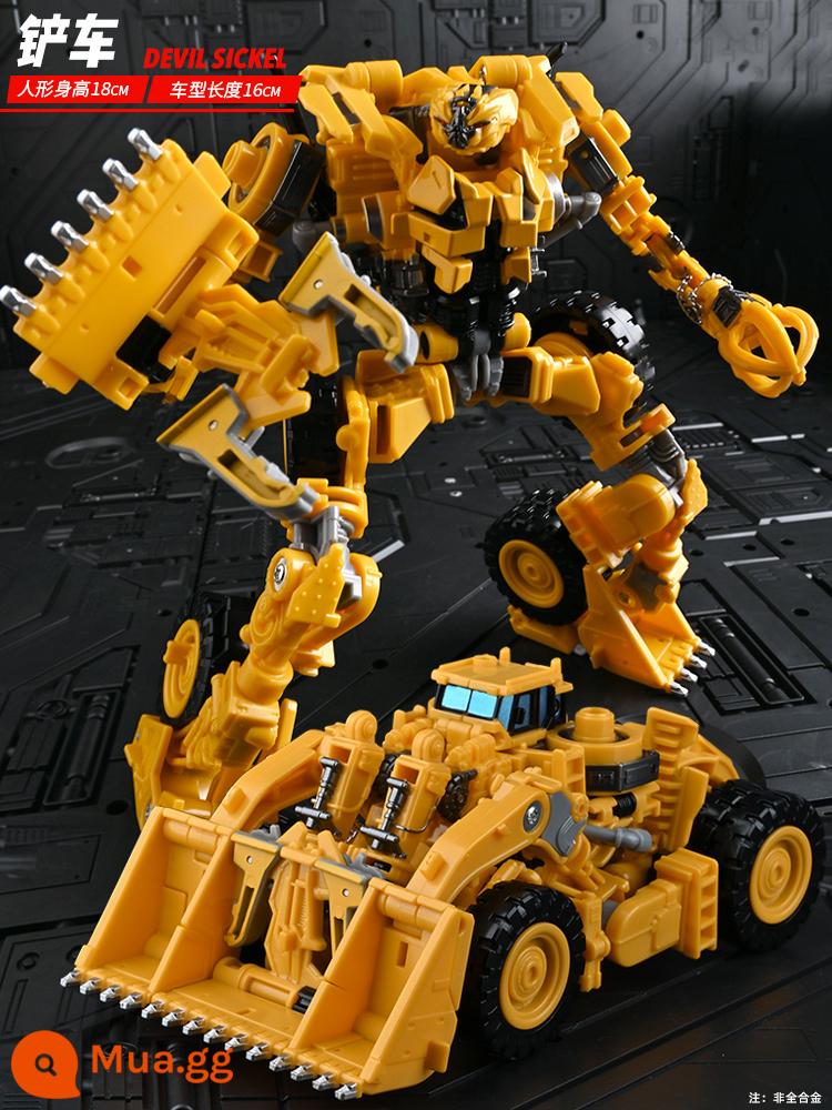 Đồ chơi trẻ em biến hình ds Hercules tám trong một phiên bản hợp kim King Kong Mô hình cột Optimus mô hình Bumblebee chính hãng - xe nâng Hercules