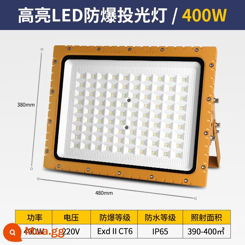 LED Vụ nổ -Proof Light Warehouse FLEXT - Hình vuông tiêu chuẩn quốc gia [độ sáng cao 400W] ảnh 390-400 mét vuông