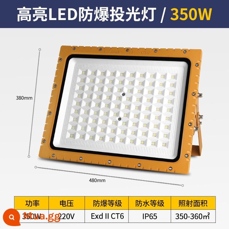 LED Vụ nổ -Proof Light Warehouse FLEXT - Hình vuông tiêu chuẩn quốc gia [độ sáng cao 350W] ảnh 330-350 mét vuông