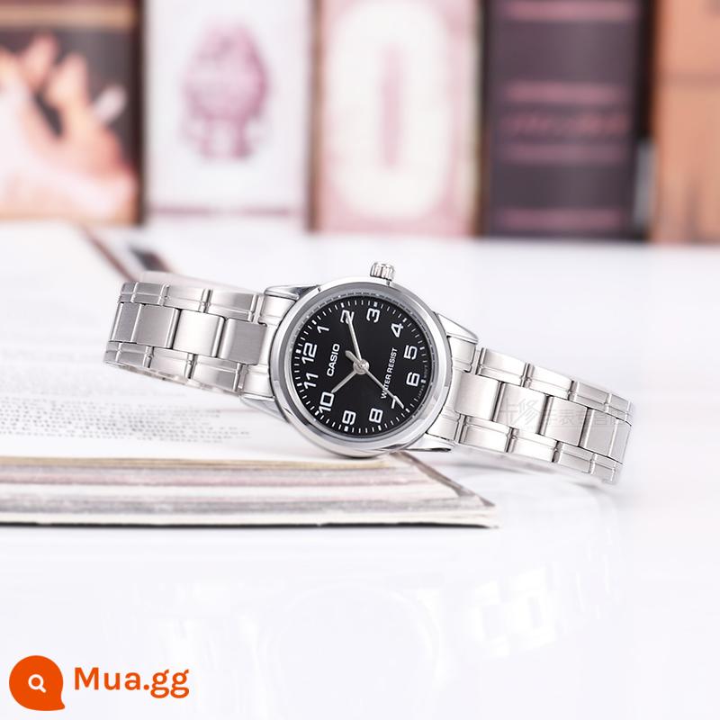 Đồng hồ nữ CASIO 2023 thương hiệu chống nước mới casio nữ thời trang và khí chất đơn giản LTP-V002 - Trung bình LTP-V001D-1B